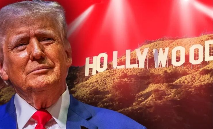 Donald trump propone arancel del 100% sobre todas las películas producidas en el extranjero