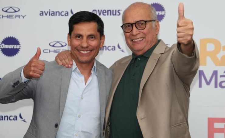 Jorge Delgado seguirá al frente del Comité Olímpico Ecuatoriano, y lo acompañará como vicepresidente Jefferson Pérez.