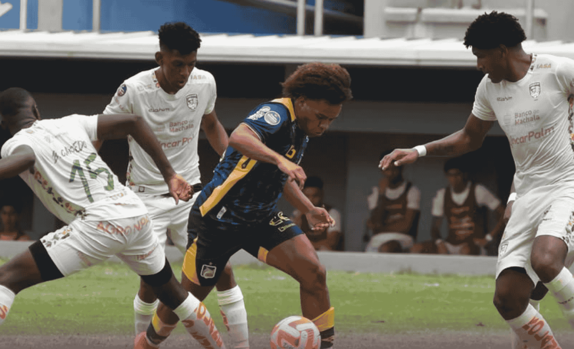 El conjunto mantense Delfín empató con Orense 0-0 en el estadio Jocay de Manta por la fecha 11 de la LigaPro.