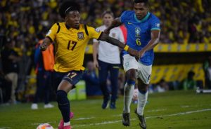 Ecuador no pudo y empató 0x0 ante Brasil en el estadio Monumental, por la fecha 15 de las Eliminatorias Sudamericanas, rumbo al Mundial 2026.