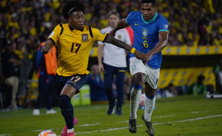 Ecuador no pudo y empató 0x0 ante Brasil en el estadio Monumental, por la fecha 15 de las Eliminatorias Sudamericanas, rumbo al Mundial 2026.