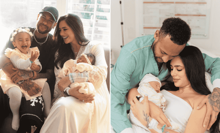 El astro brasileño, Neymar, y Bruna Biancardi, han dado la bienvenida a su segunda hija juntos, Mel, quien nació el sábado en el Hospital Sao Luiz Star de San Pablo.