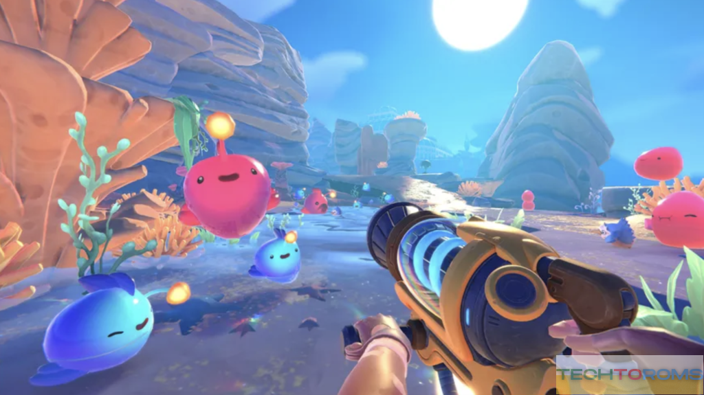 Slime Rancher 2 is coming in fall 2022.