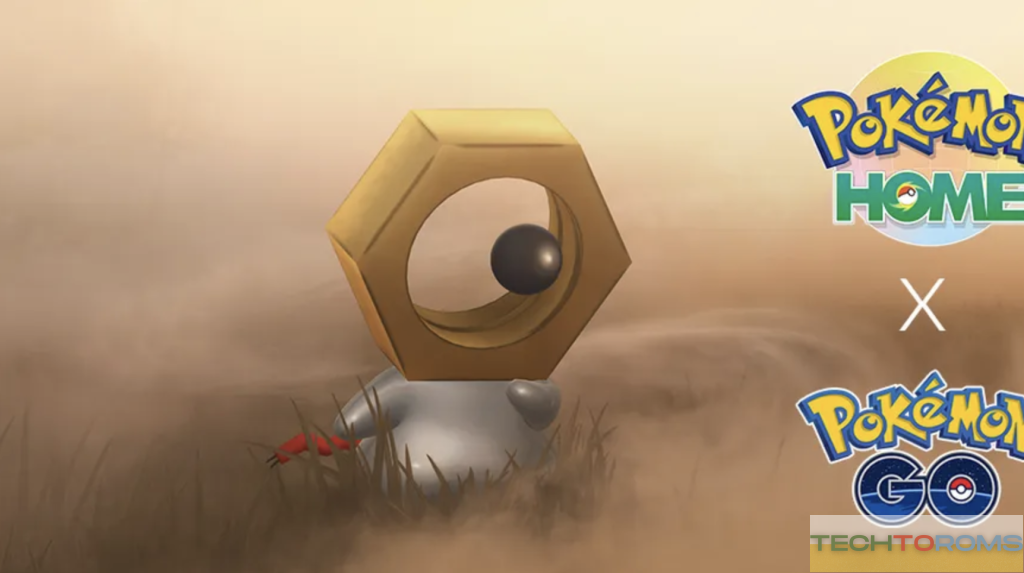 O mítico Pokémon do tipo aço Meltan pode ser capturado exclusivamente em Pokémon Go.