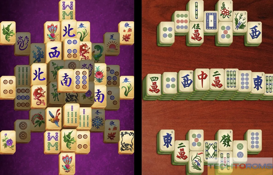 Mahjong op Apple Arcade