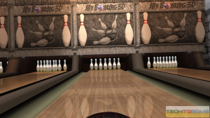 Memukul! Bowling 3D Saya Membuka Jalur di Apple Arcade