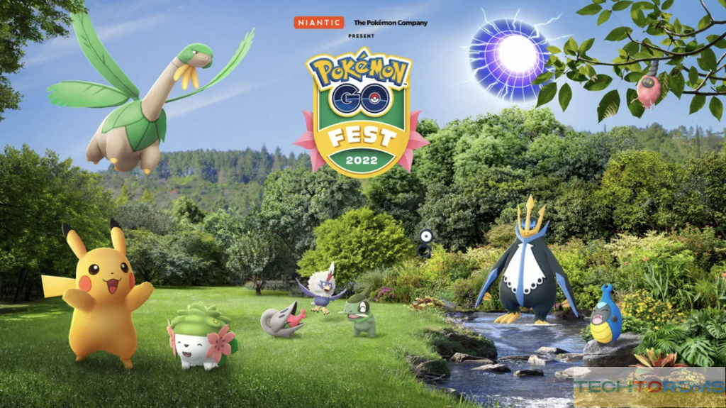 Eventos en vivo de Pokémon Go Fest