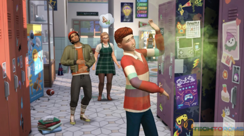 Sims 4 Middelbare schooljaren nog steeds