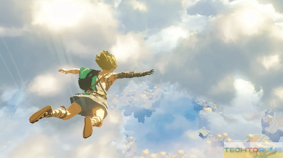 The Legend of Zelda: Respiração da Natureza 2