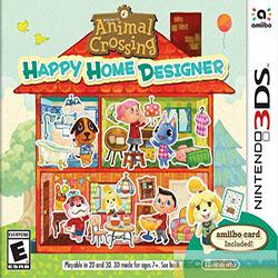 Animal Crossing: Diseñador de casas felices