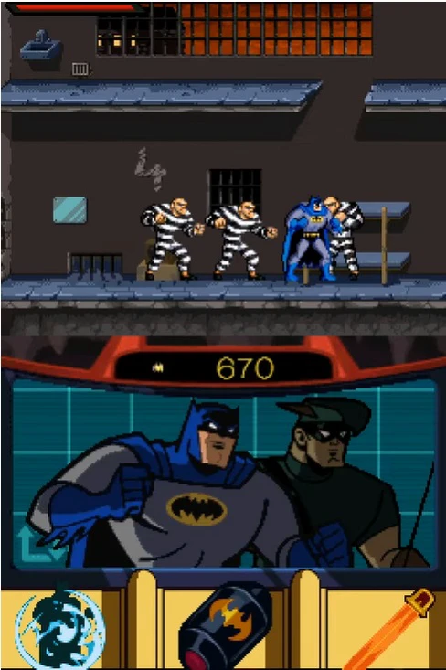 Batman – Os Bravos e Ousados ​​– O Videogame_1