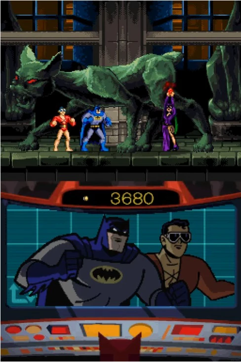 Batman – Os Bravos e Ousados ​​– O Videogame_3