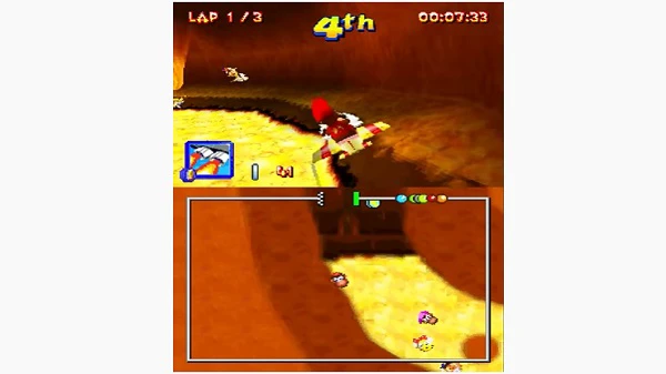 Diddy Kong Corrida DS_3