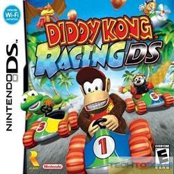 Diddy Kong Balap DS