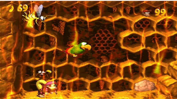Donkey Kong Country 2: Diddy's Kong Quest_2
