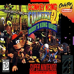 Donkey Kong Country 2: Pencarian Kong Diddy