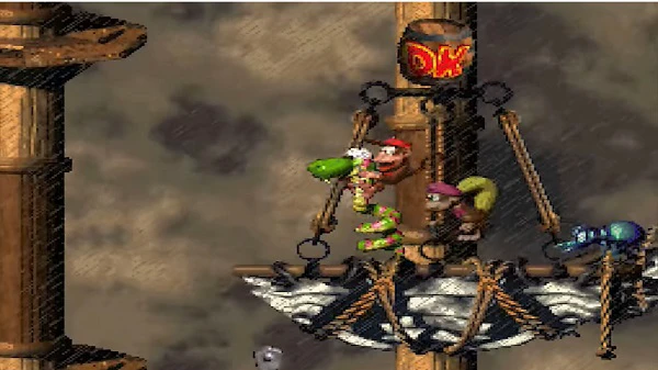 Donkey Kong Country 2: Diddy's Kong Quest_1