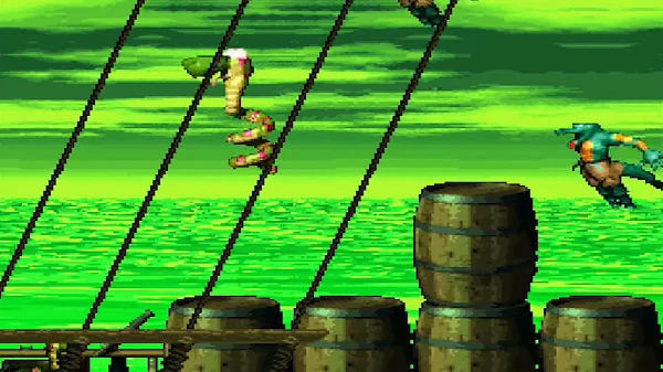 Donkey Kong Country 2: Diddy's Kong Quest_3