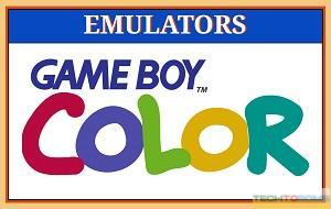 Gameboy rengi (GBC) Emulators