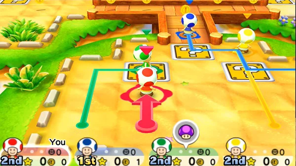 Mario Parti Yıldızı Rush_2
