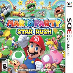 Mario Partisi Yıldız Rush