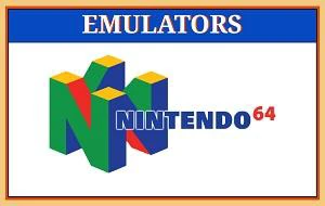 Nintendo64 (N64) Emulators