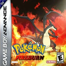 Pokémon Fire Burn