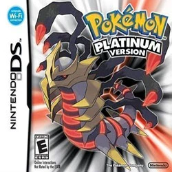 Pokemon Platinum Versie