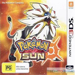 Pokemon Sun