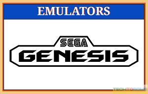 Sega Genesis (Mega sürücü) Emulators