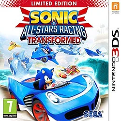 Sonic & All Stars Racing transformado