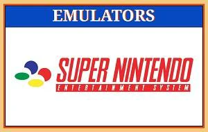Nintendo Super (SNES) Emulators