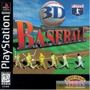 3d Baseball
