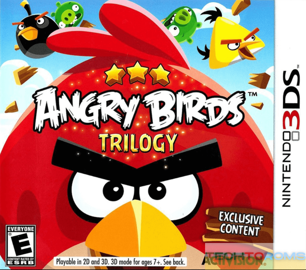 Angry Birds Trilogy