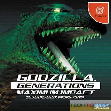 Godzilla Generations Maximum Impact