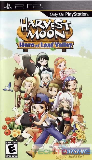 Harvest Moon: Hero of Leaf Valley