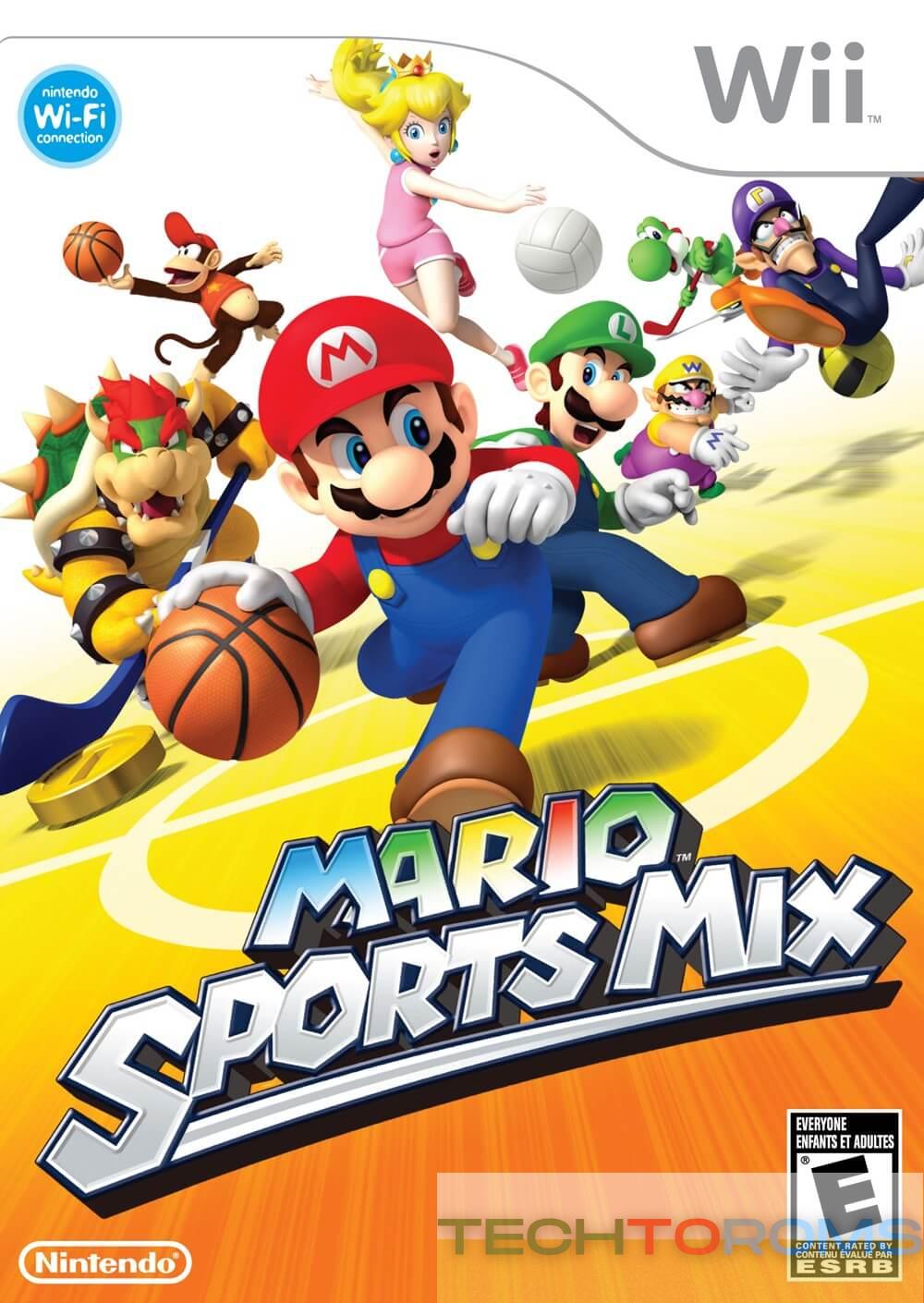Mario Sports Mix