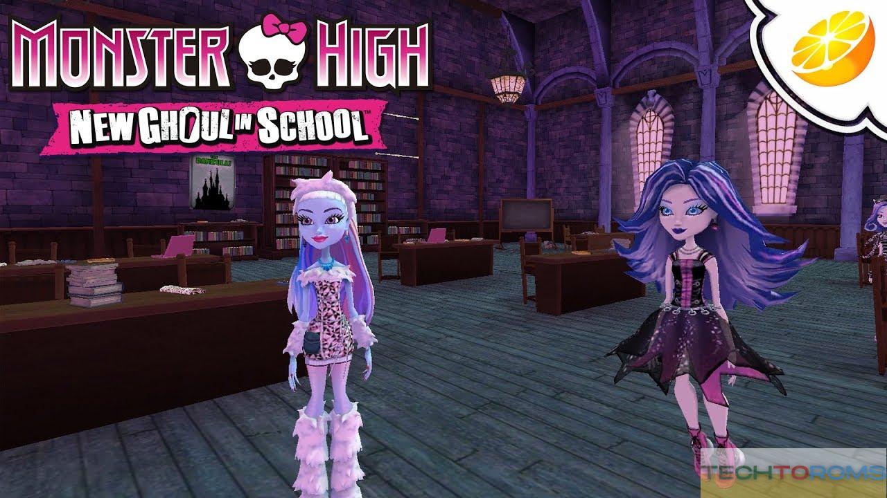 Monster High New Ghoul in School_1