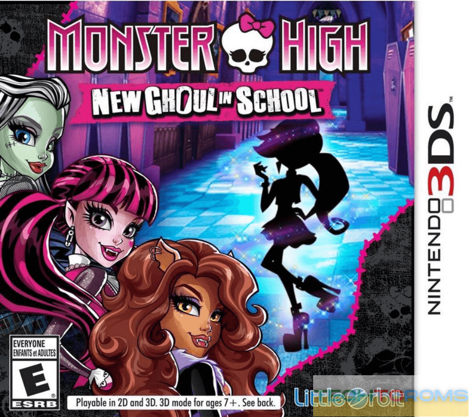 Monster High Novo Ghoul na Escola