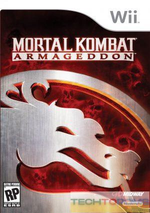 Mortal Kombat Armageddon Wii