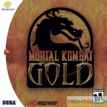 Mortal Kombat Gold