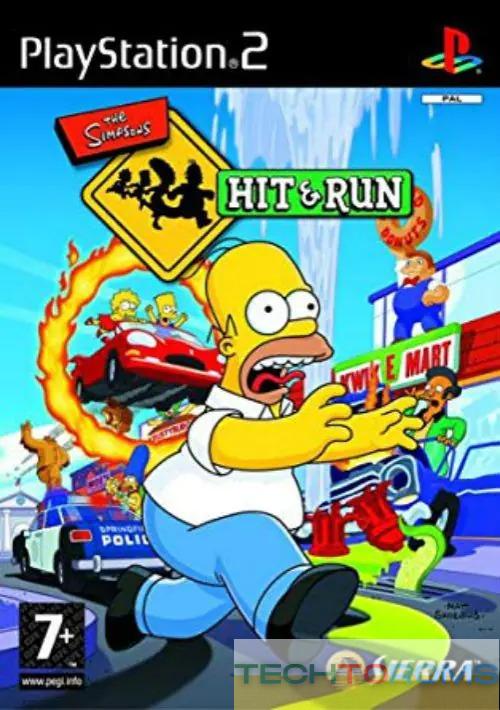 Simpsons The – Hit & Run