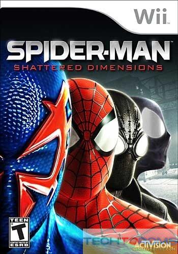 Spider Man Shattered Dimensions