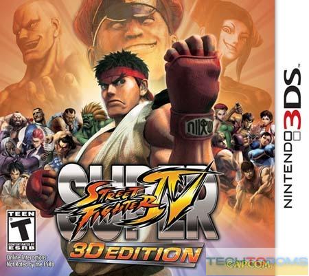 Super Street Fighter IV: 3D Edition