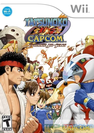 Tatsunoko vs Capcom Ultimate All Stars