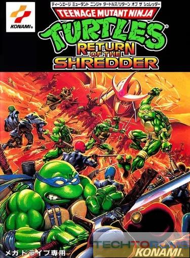 Teenage Mutant Ninja Turtles – Return Of The Shredder