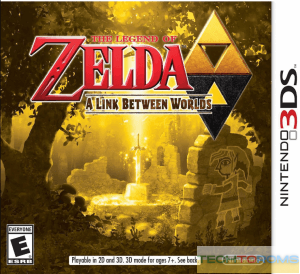 The Legend of Zelda: A Link Between Worlds