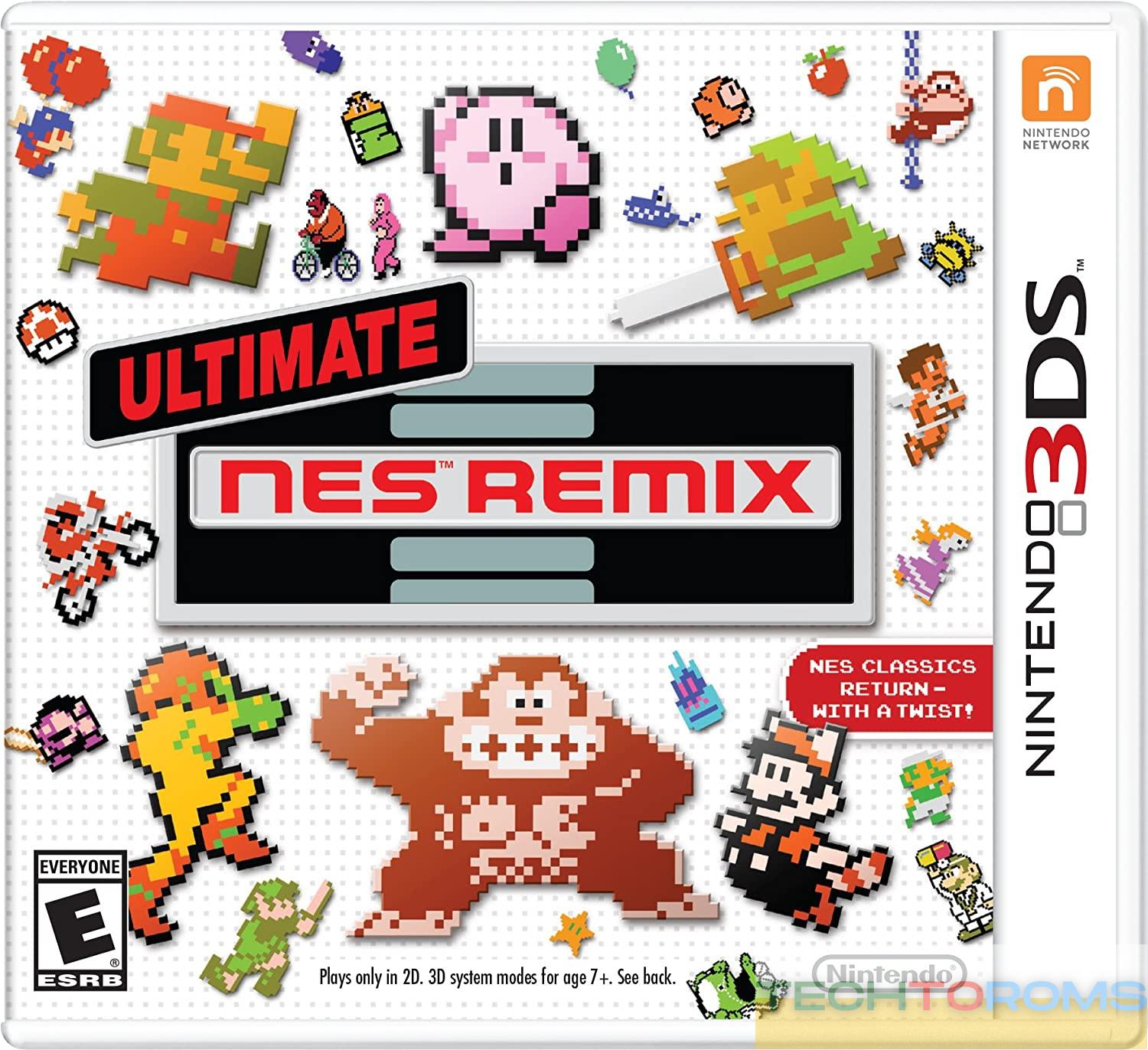 Ultimate Nes Remix