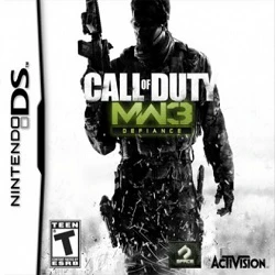 Call Of Duty – Modern Warfare 3 – Uitdaging