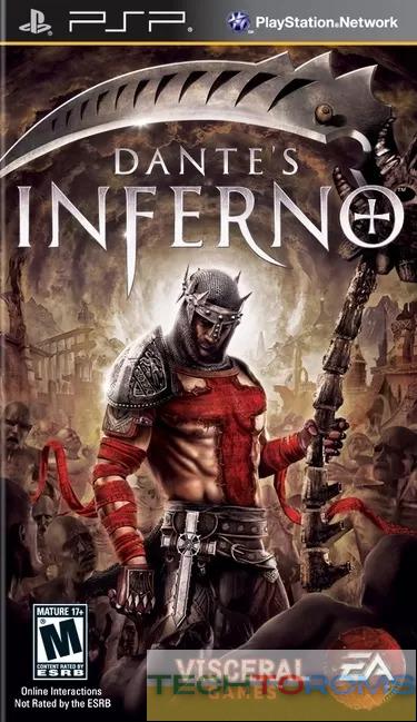 Dante’s Inferno PSP